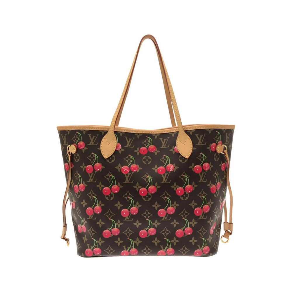 Louis Vuitton Monogram Cherry (LV x TM) Neverfull MM M13263 Handbag